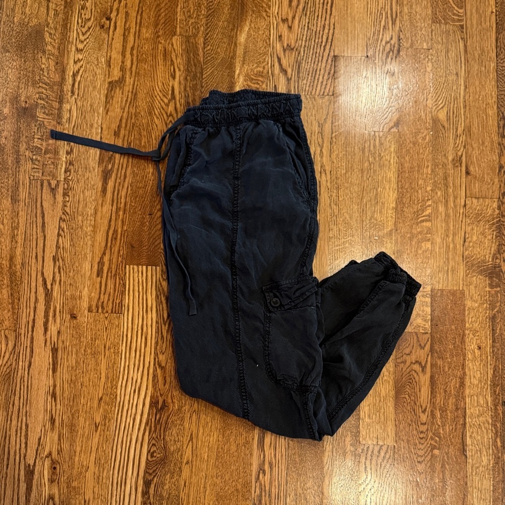 Bella Dahl Women’s Black Jogger Pants Size Large